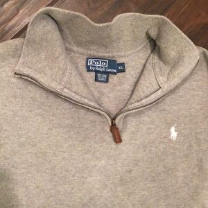 Men’s Ralph Lauren zip sweater